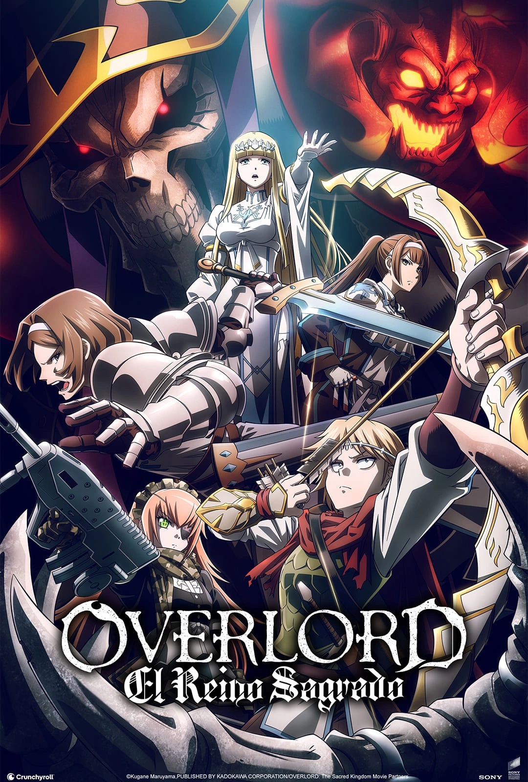 Overlord, el reino Sagrado: un film que ata los cabos sueltos